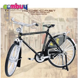 KB06642 KB066430 - Vintage simulation diecast bike alloy chinese old model bicycle